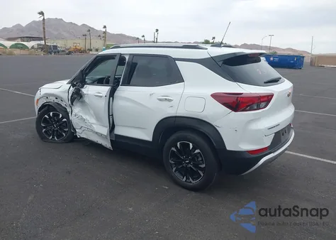 2023 Chevrolet Trailblazer Fwd Lt из США, поврежденный, VIN KL79MPS29PB168296